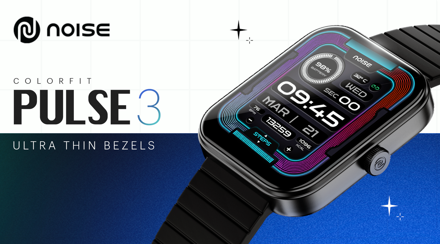 Noise ColorFit Pulse 3 - Pride of the Nation