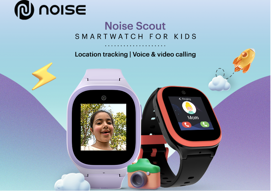 Noise Scout Smartwatch – The Ultimate Companion for your Kids!