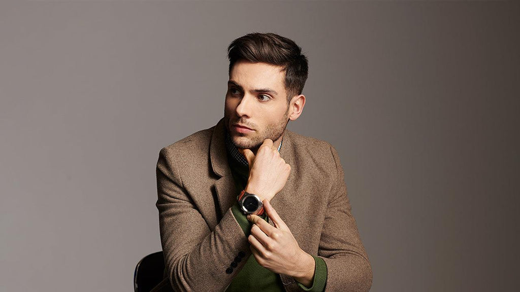 Mens fashion smart top watch