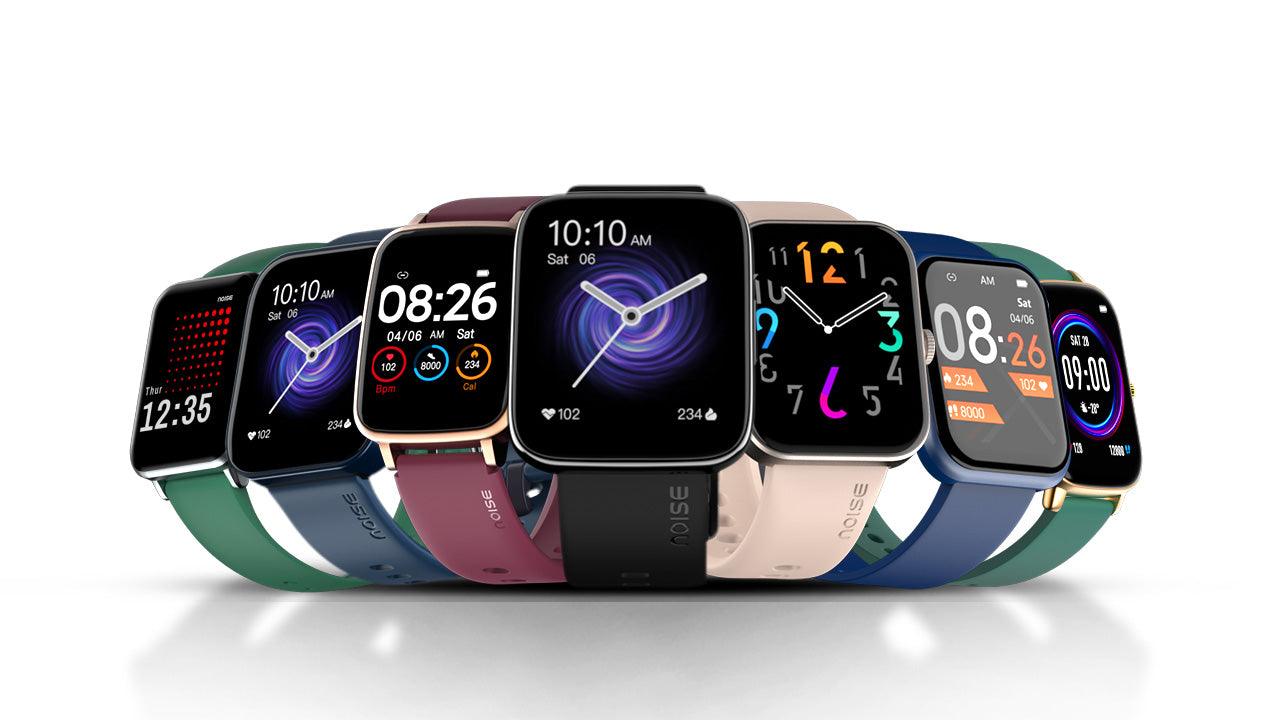 Noisefit evolve hotsell vs amazfit bip
