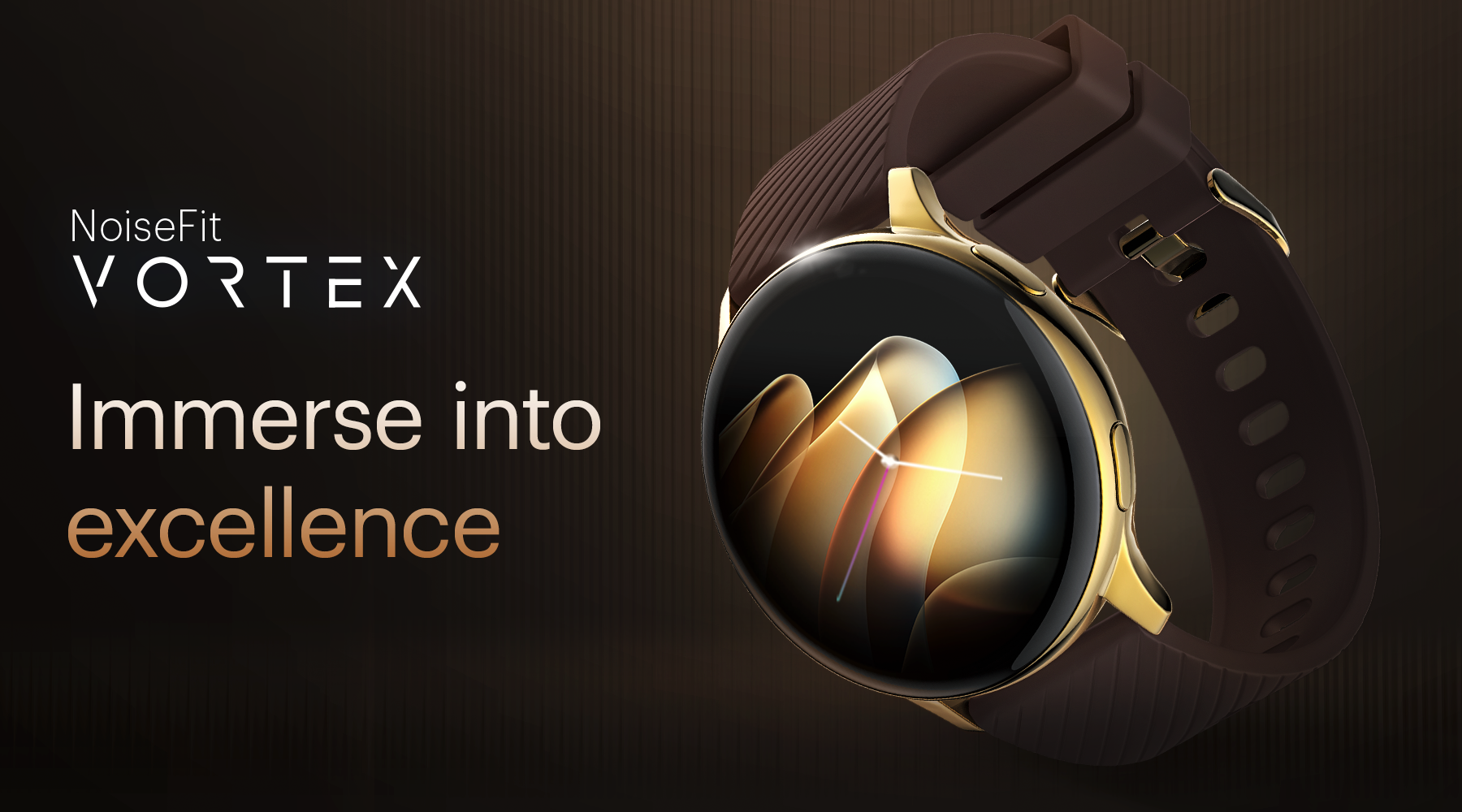 NoiseFit Vortex- Immerse into excellence