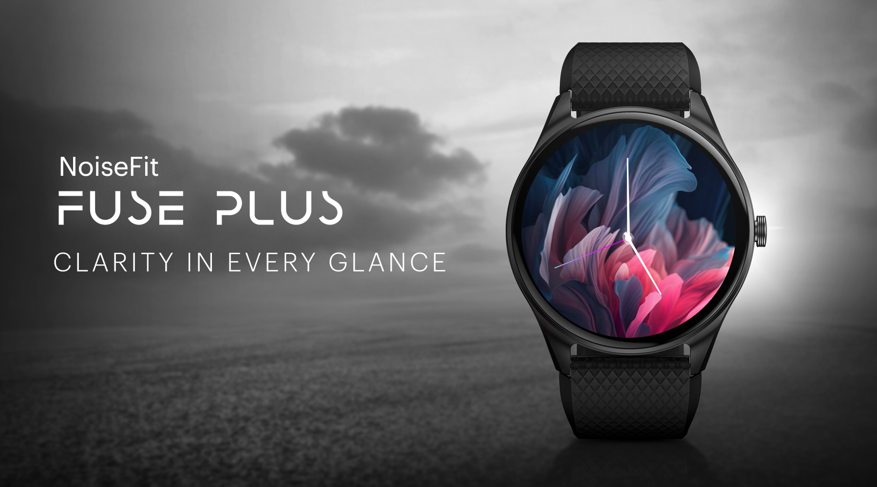 NoiseFit Fuse Plus- Picture Perfect Clarity