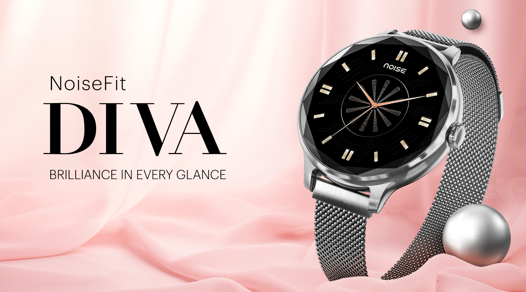 NoiseFit Diva - Effortless Elegance