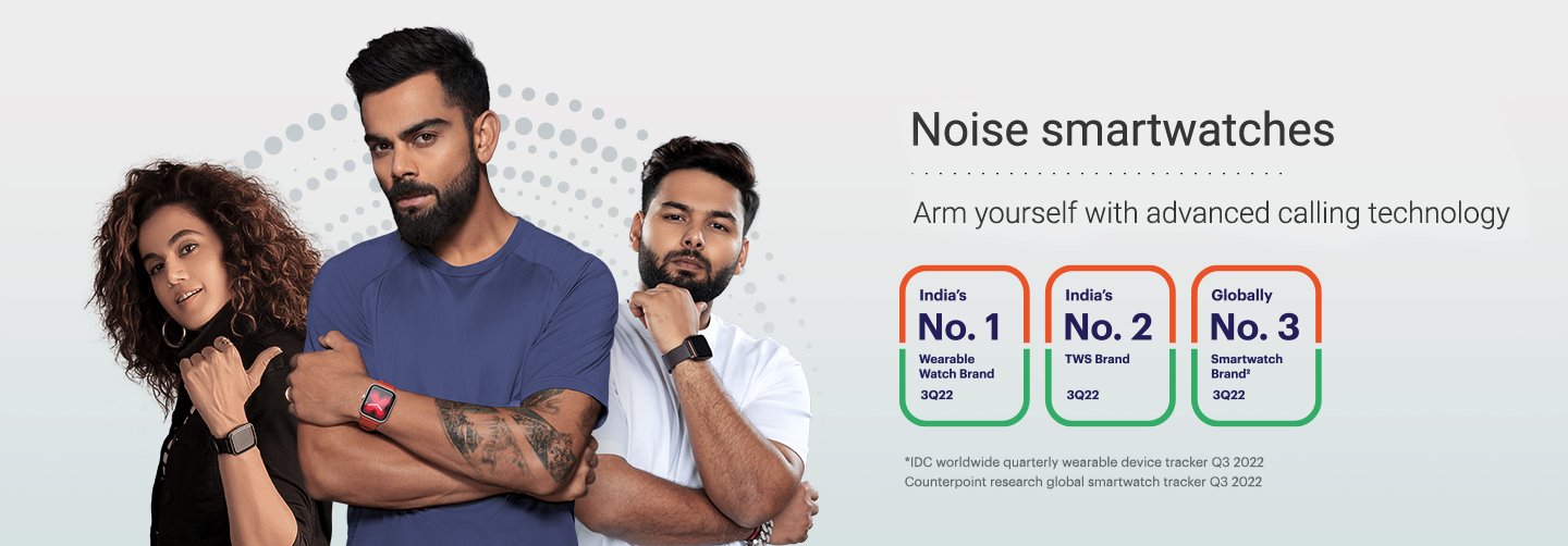 Noise Smart Gadgets Grab Bestselling Gadgets Here India s No.1