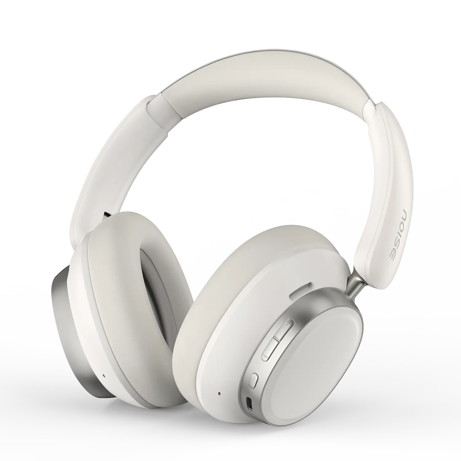 Noise Airwave Max 6 Headphone - Dune White