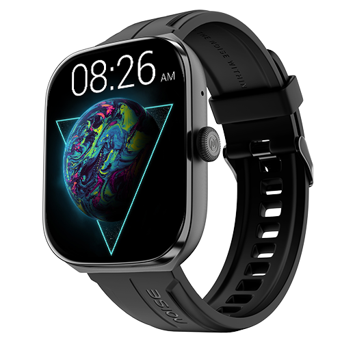 Noise ColorFit Ore Smart Watch - Jet Black