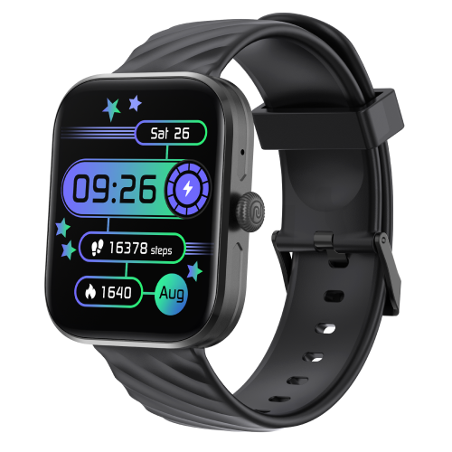 Gold spark top smart watch