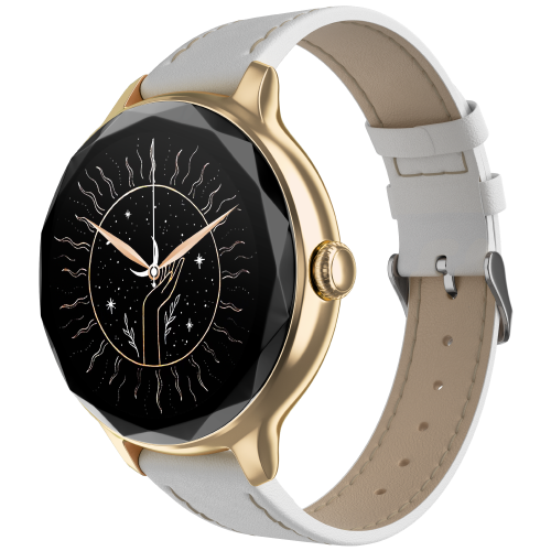 NoiseFit Diva Smartwatch - Pearl White - Deal