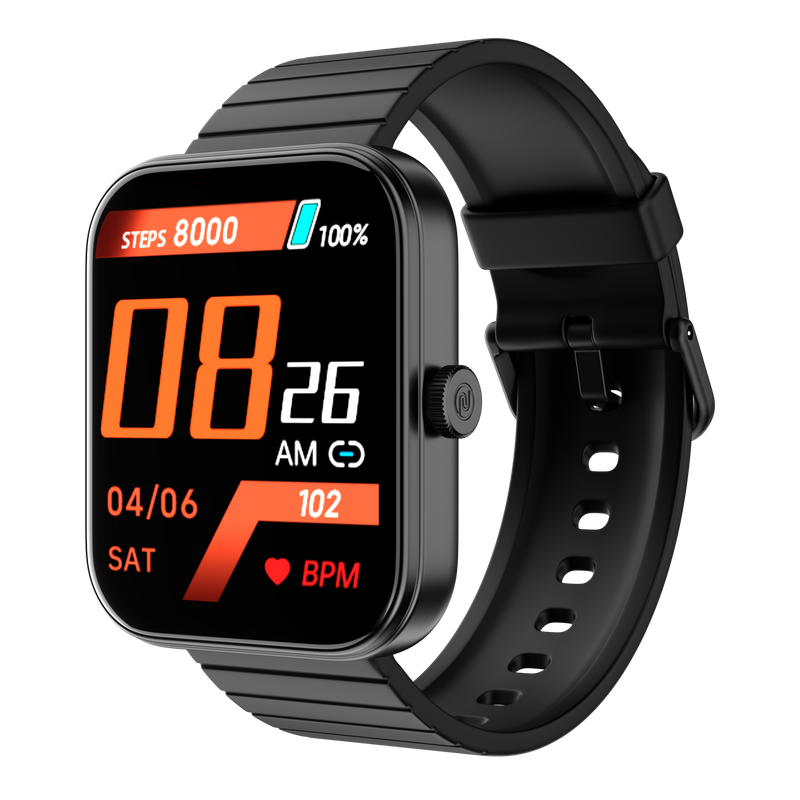 Noise ColorFit Caliber Max 2 Smartwatch - ABHI Exclusive
