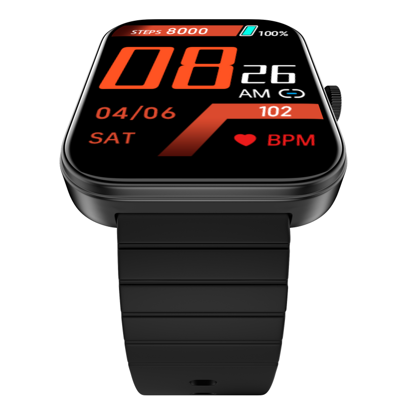 Noise ColorFit Caliber Max 2 Smartwatch - ABHI Exclusive
