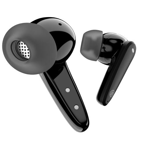 Wireless earbuds discount that store music