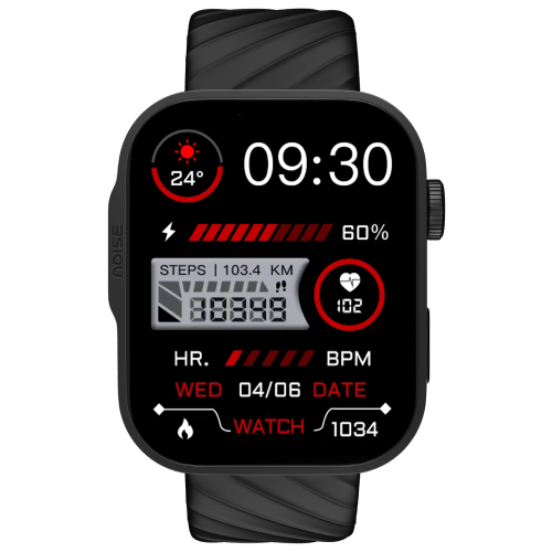 3 plus smart sales band with hr