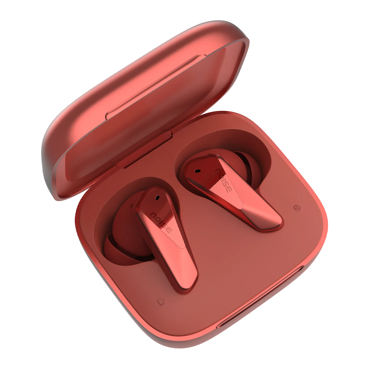 Noise Buds N2 Pro Truly Wireless Bluetooth Earbuds -  Aurora Red