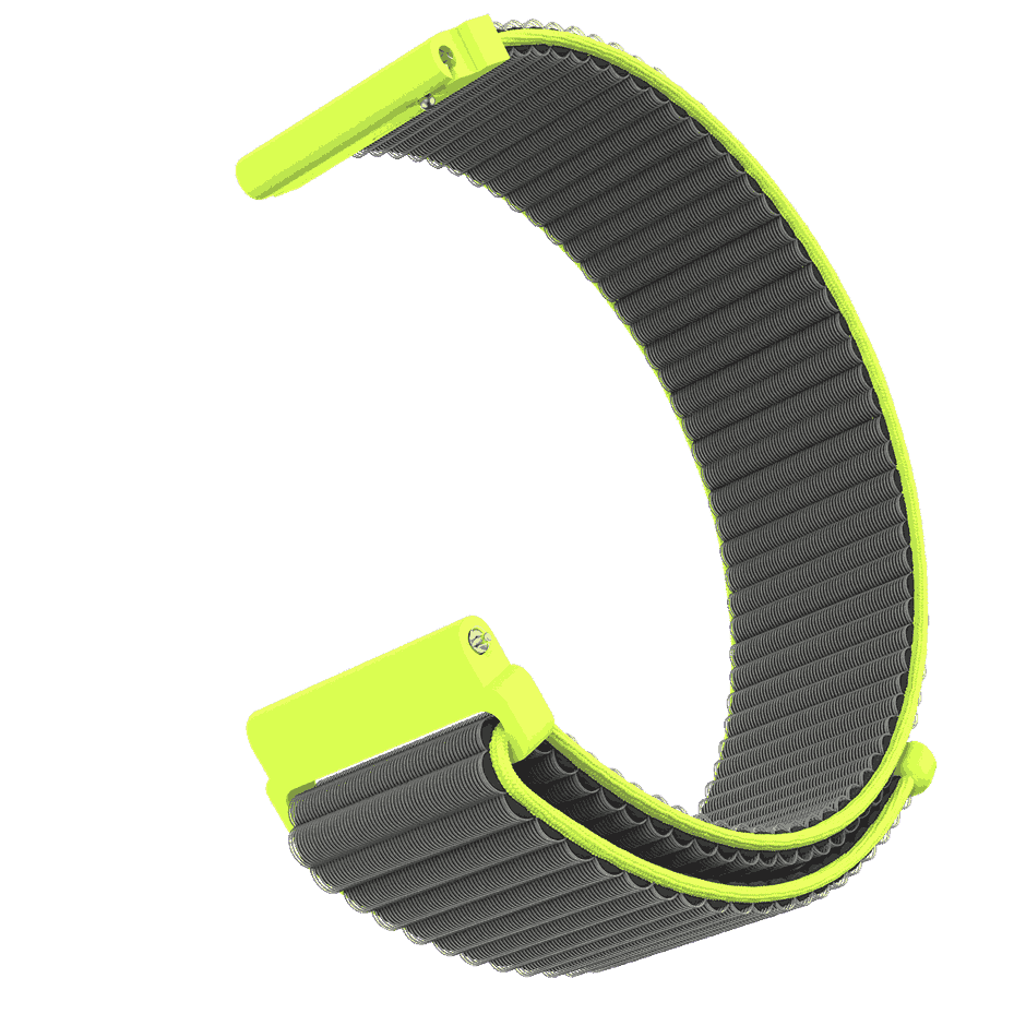 Classic Nylon Watch Strap 22mm - Deal