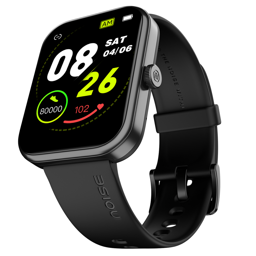 Noise ColorFit Pulse 2 Max Smartwatch Super Savers - Jet Black