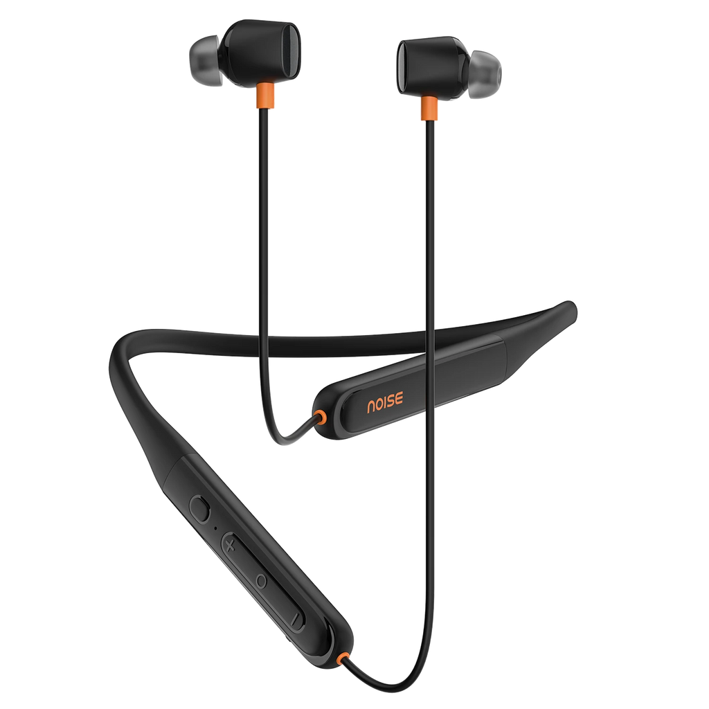 Noise Airwave Crest Bluetooth Wireless Neckband Earphones - Velvet Black