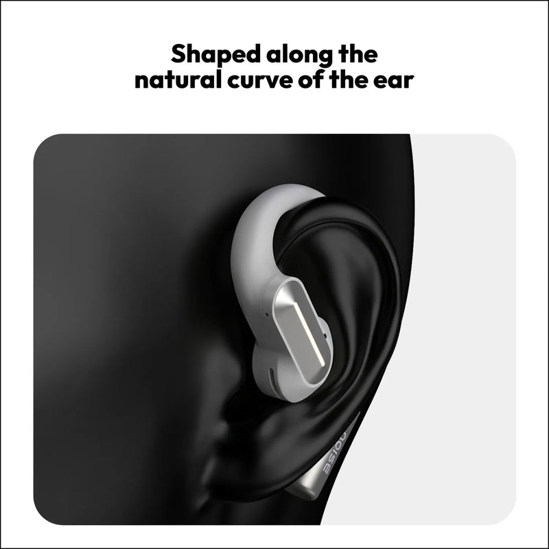 Noise Alt Buds Open Truly Wireless Bluetooth Earbuds - Metallic