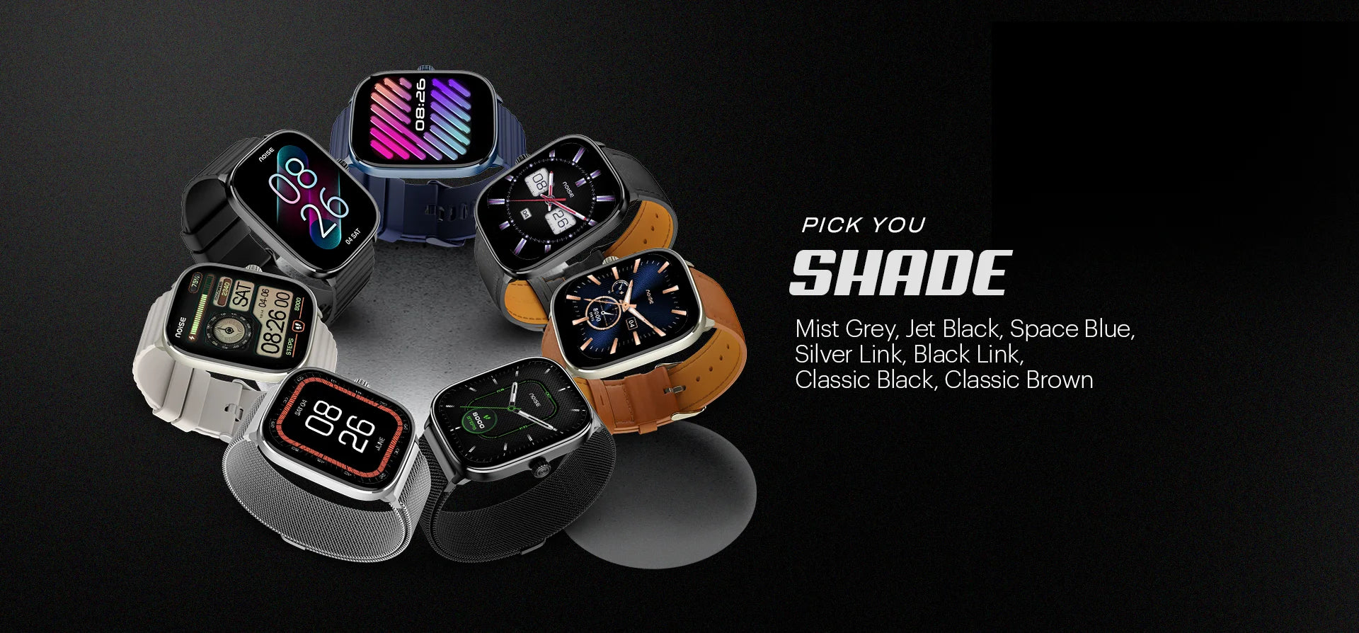 noise colorfit macro smart watch