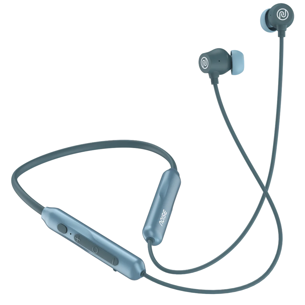 Noise Airwave Pro Neckband Earphones - Metallic Blue