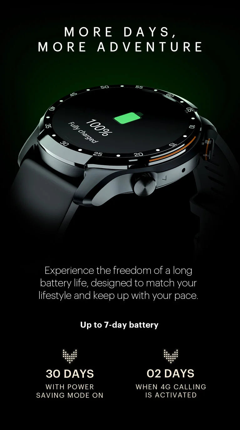 NoiseFit Voyage Smart Watch 4G Calling Smartwatch Buy Now
