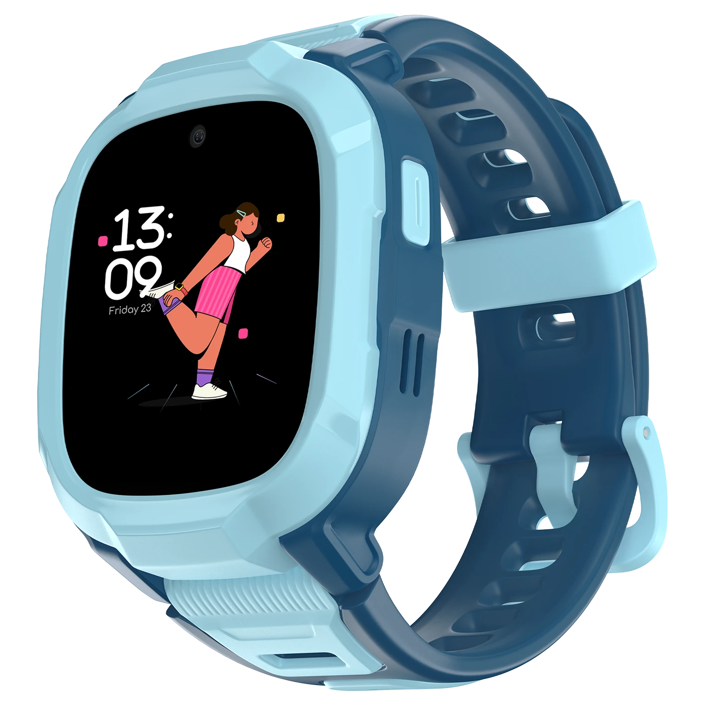 Noise Jr. Explorer 2 Kids Smartwatch - Frost Pop