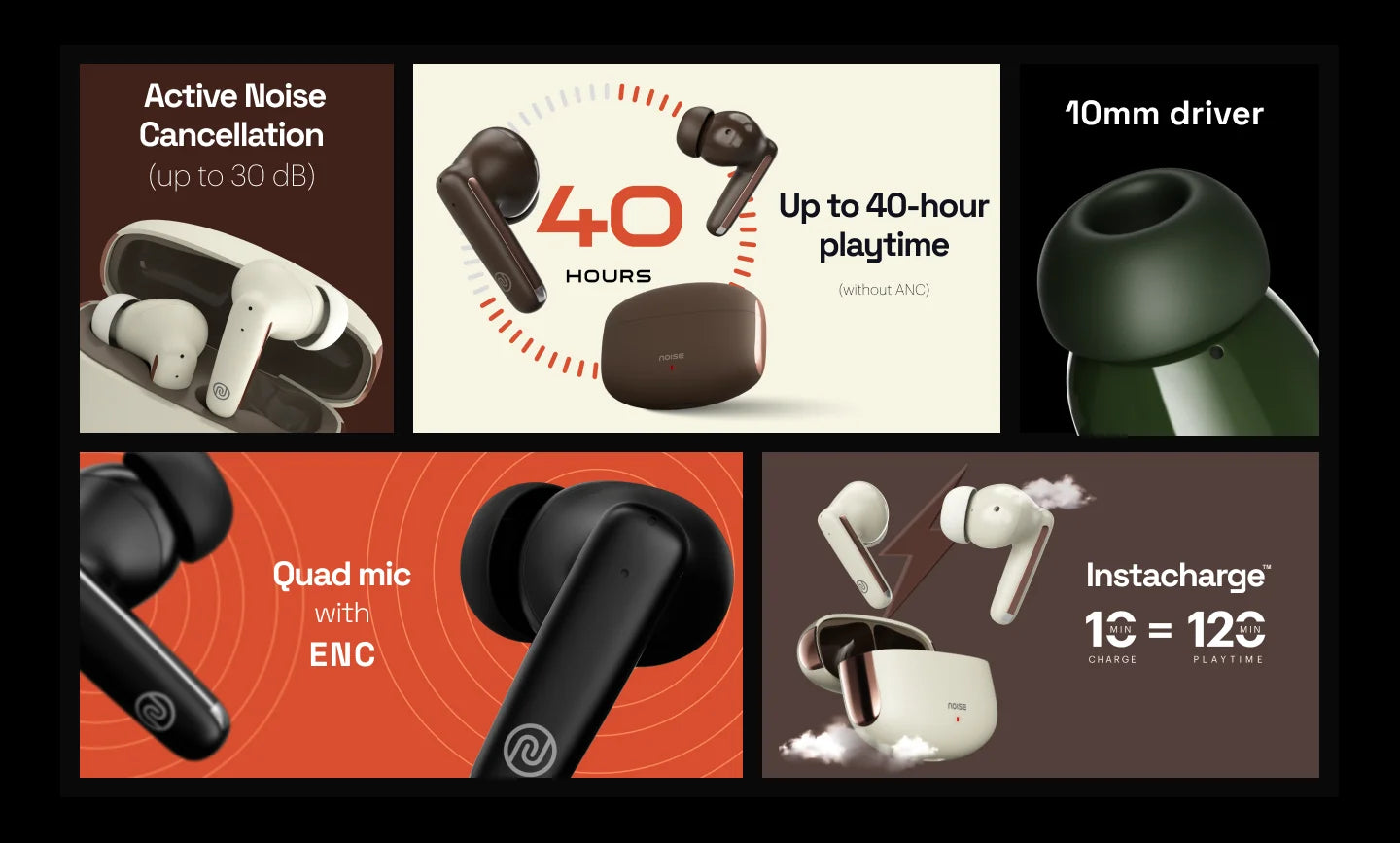 Noise Buds Venus Truly Wireless Earbuds