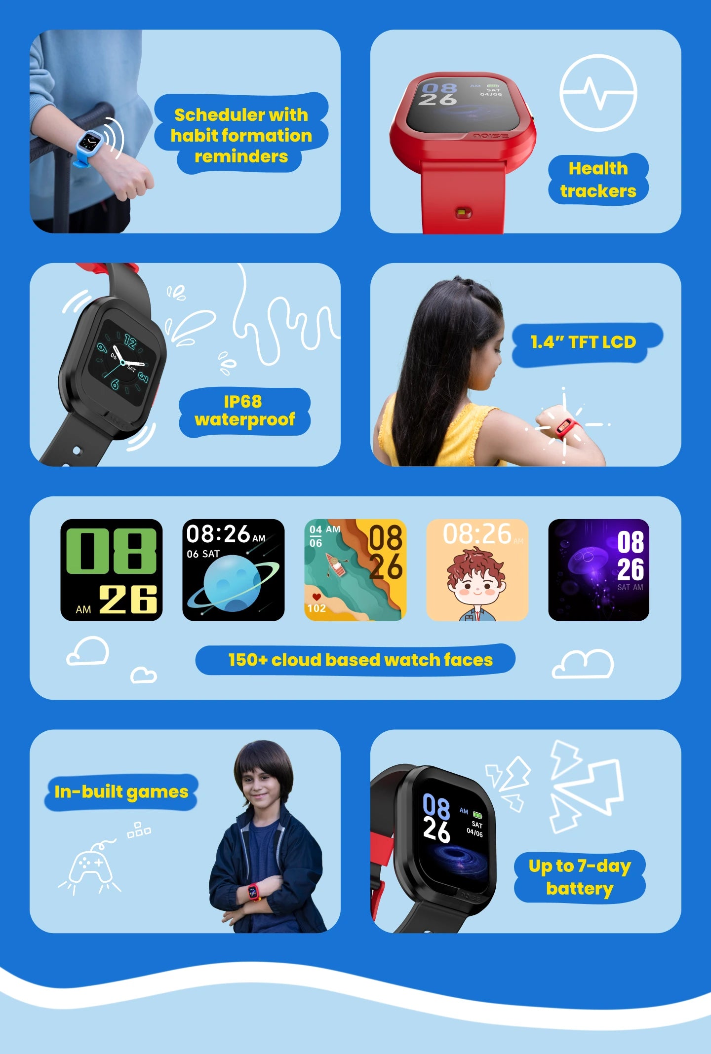noise champ 2 smartwatch
