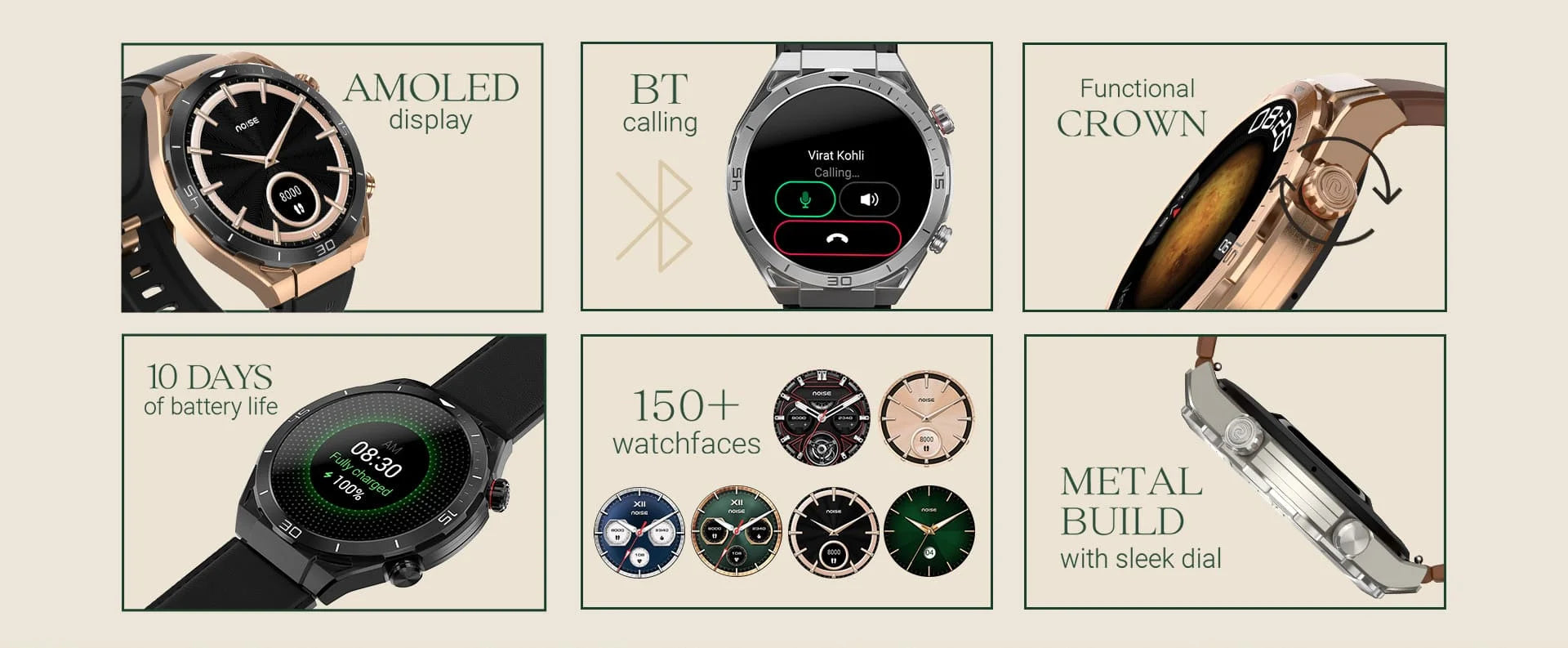 noisefit active 2 smart watch