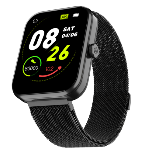 Noise ColorFit Pulse 2 Max Smart Watch with Smart DND 1.85