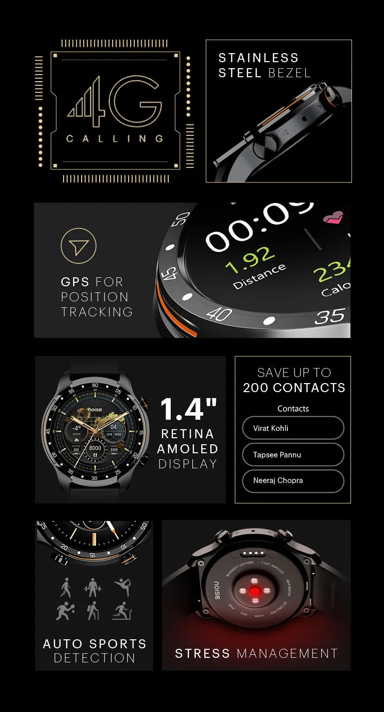 Noisefit gps watch 2025