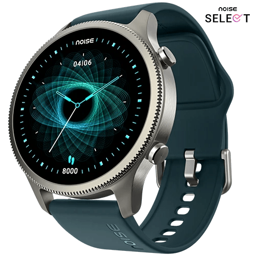 NoiseFit Halo Smartwatch with 1.43 Amoled Display Round Dial BT Calling