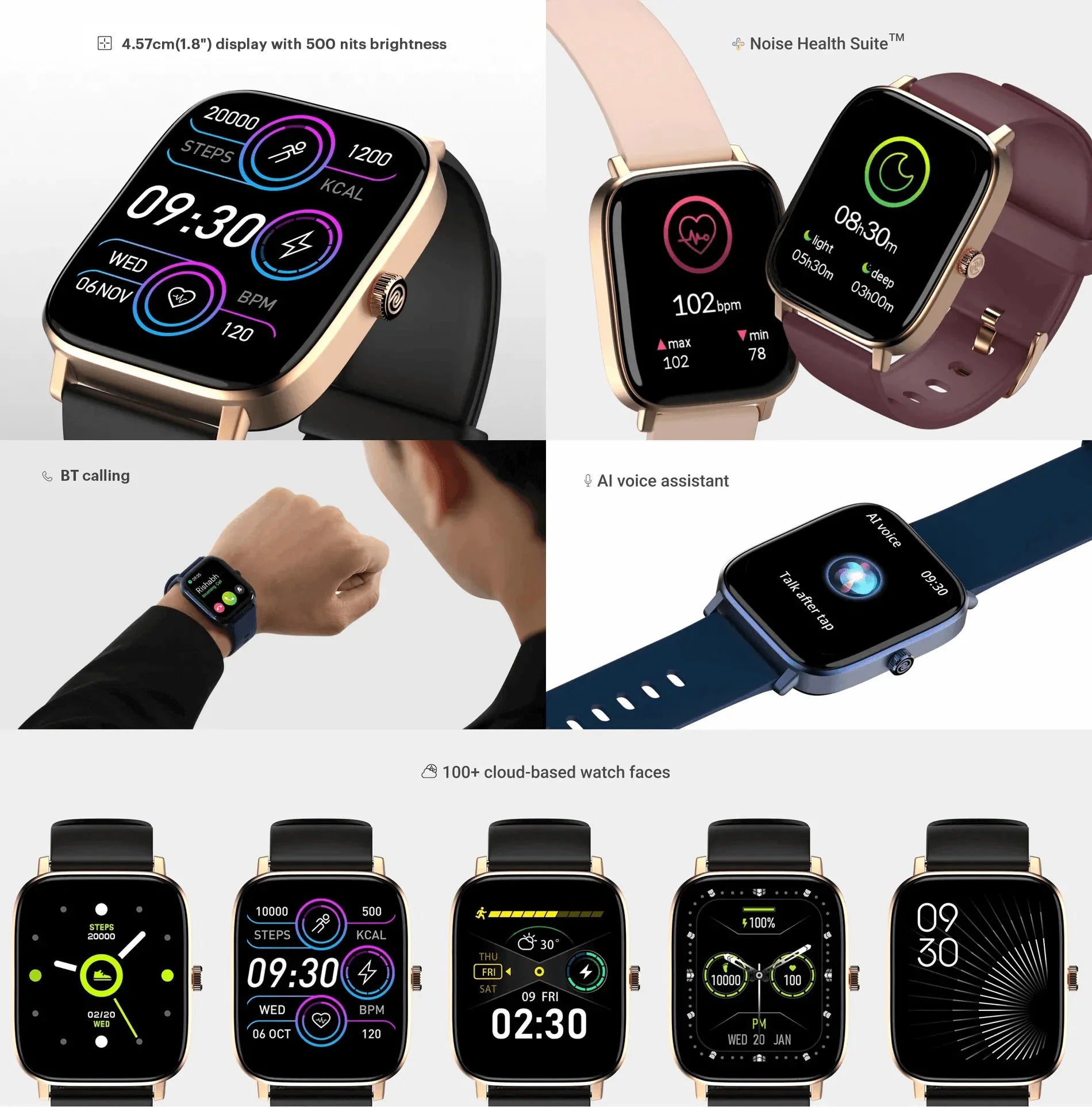 noise colorfit pulse 2 pro smart watch