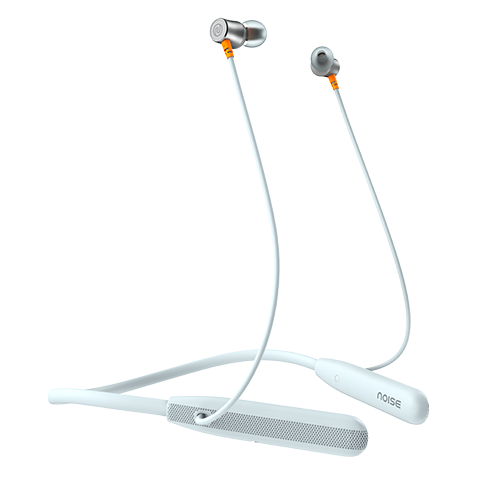 Noise Airwave Neckband Earphones - Ice Blue