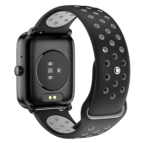 Grey Black