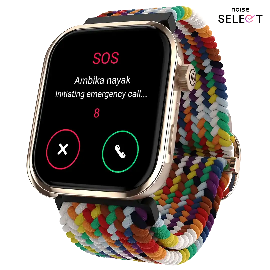 Noise ColorFit Pro 5 Smart Watch 1.85 AMOLED Display Buy Now