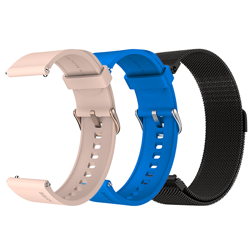 Stroll Bundle Set Of 3 Watch Straps 20mm
