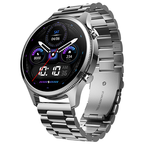 NoiseFit Halo Plus AMOLED Metal Smartwatch Buy Now