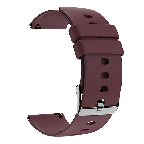 Impact Silicone Watch Strap 22mm