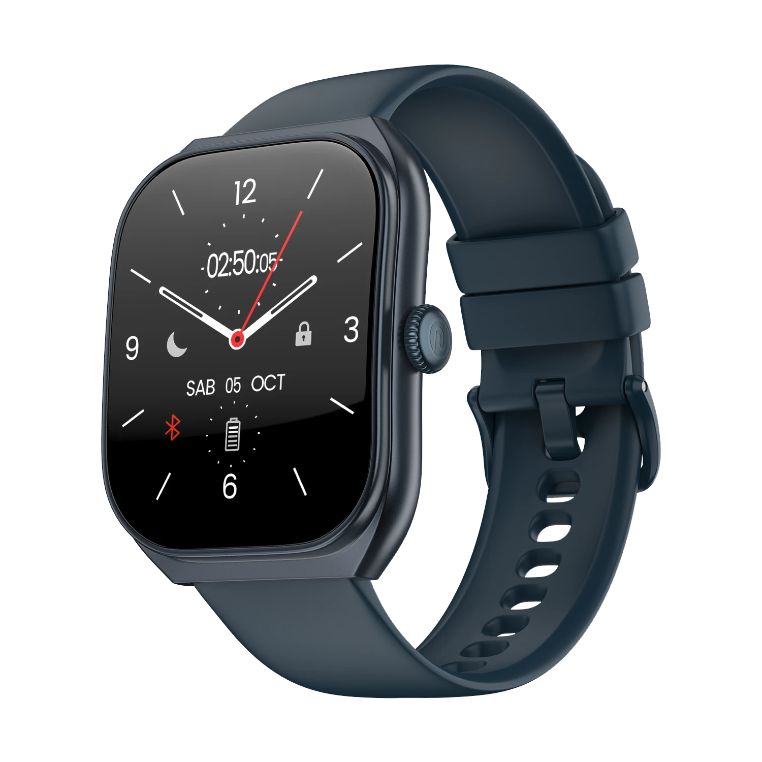 Noise ColorFit Icon Arc Smartwatch ( Space Blue )