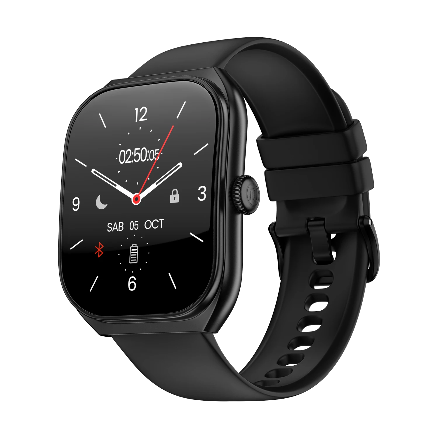 Noise ColorFit Icon Arc Smartwatch ( Jet Black )