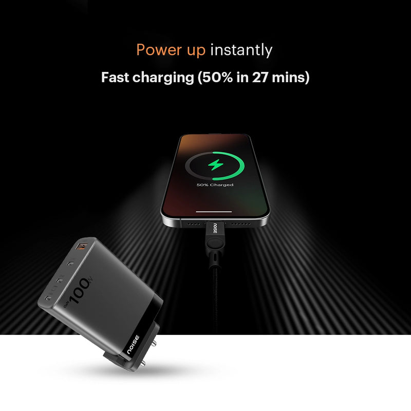 100W