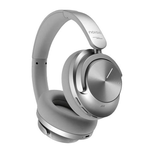 Noise Master Buds Max Wireless Headphone -  Silver