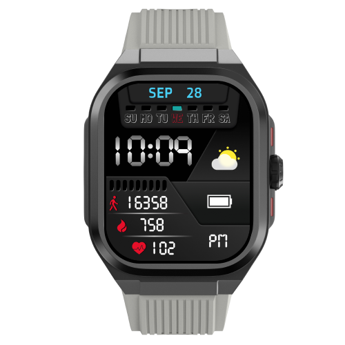 Thunder Grey