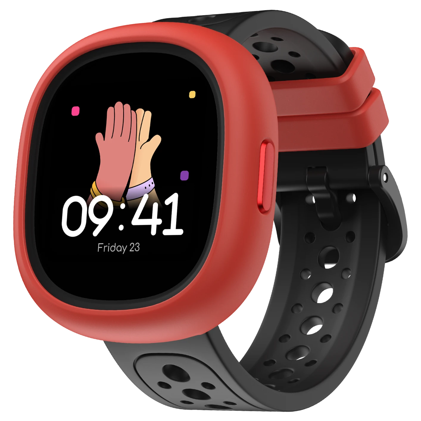 Noise Jr. Champ 3 Kids Smartwatch - Black Blaze