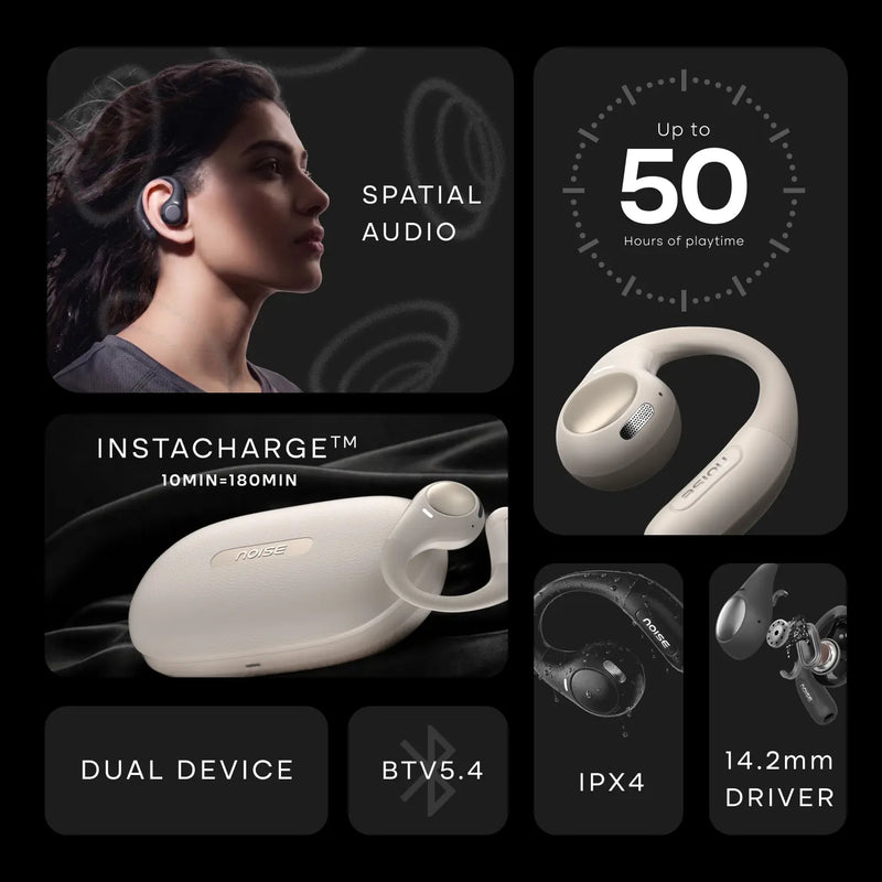 Noise Pure Pods 2 Open Ear Headphones