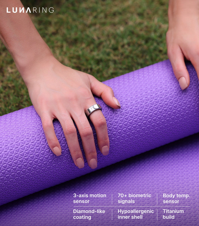 Luna Smart Ring - Noise - HDFC CC Exclusive