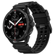 NoiseFit Endeavour Pro Smartwatch - Carbon Black