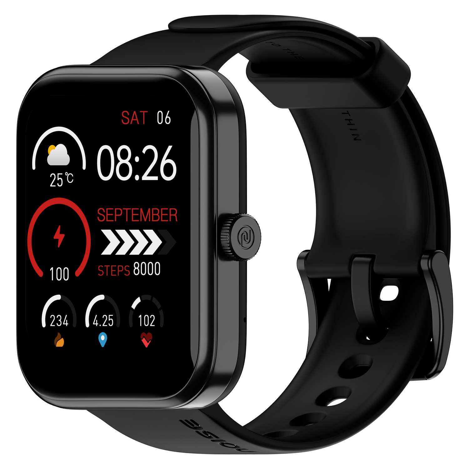 Noise ColorFit Pulse Grand Smart Watch - Main Image