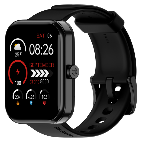 Noise ColorFit Pulse Grand 3 Smart Watch X Fitpass 1 Month