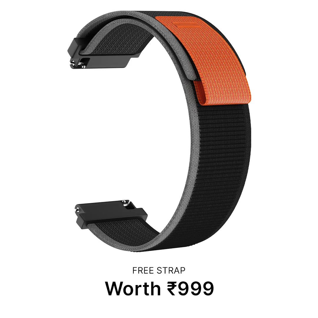 Fitness Tracker Halo Sleep App NoiseFit Halo Smartwatch With